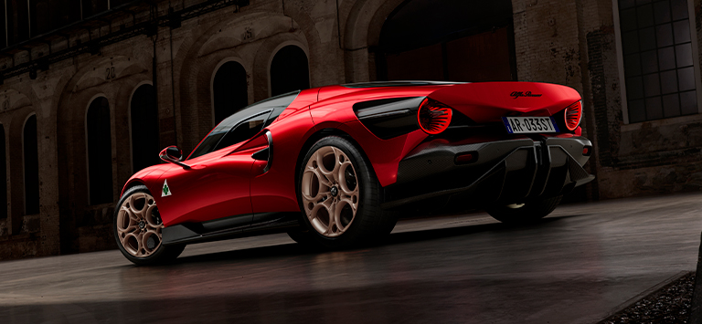 Aerodynamisk stympad svans