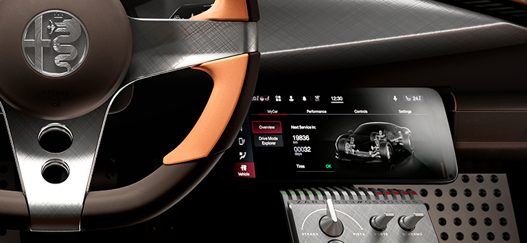 Infällbar mittkonsol